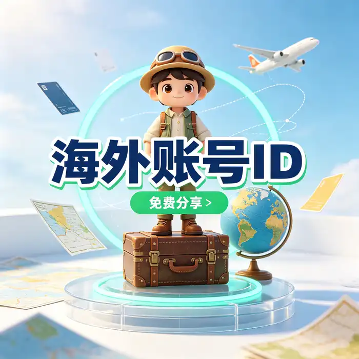 注册 Apple ID 前阅读地址规则和账号安全说明的编辑桌面示意图